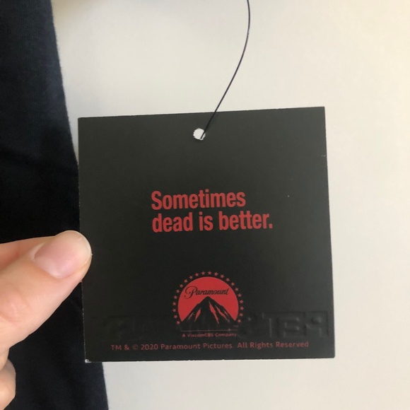 Pet Sematary "Sometimes dead is better" T-Shirt, Small, Unisex, NWT - Picture 6 of 7